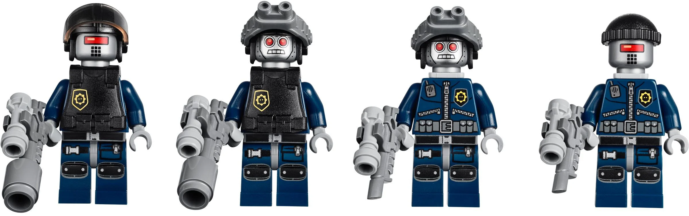 Lego Big Film: Super Secret Police Transporter 乐高 LEGO 70815 image 8