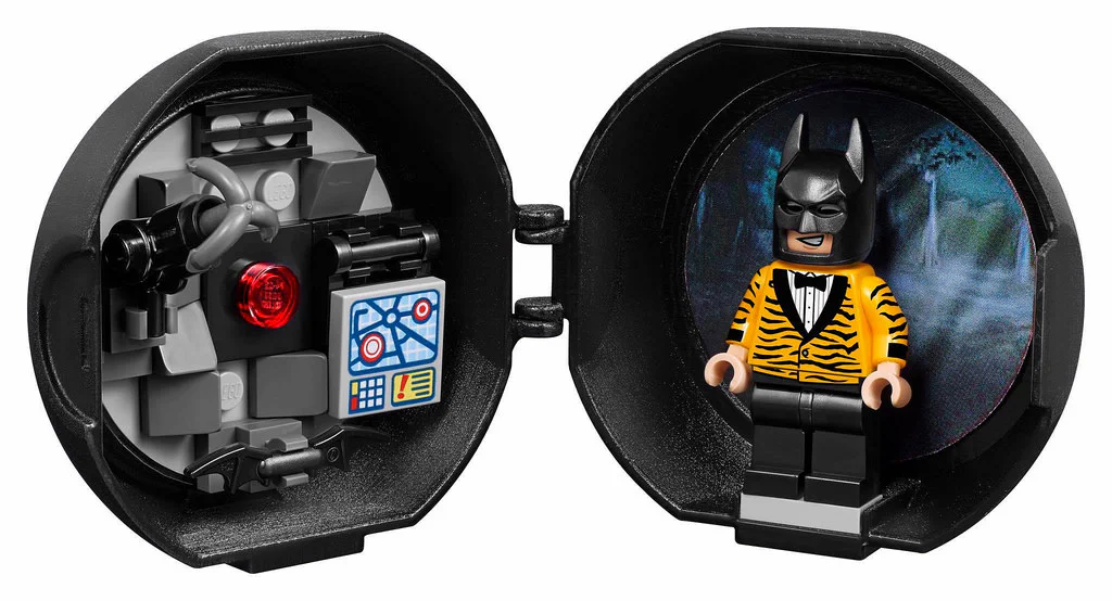 Lego Batman movie: Batman's Battle Room 乐高 LEGO 5004929