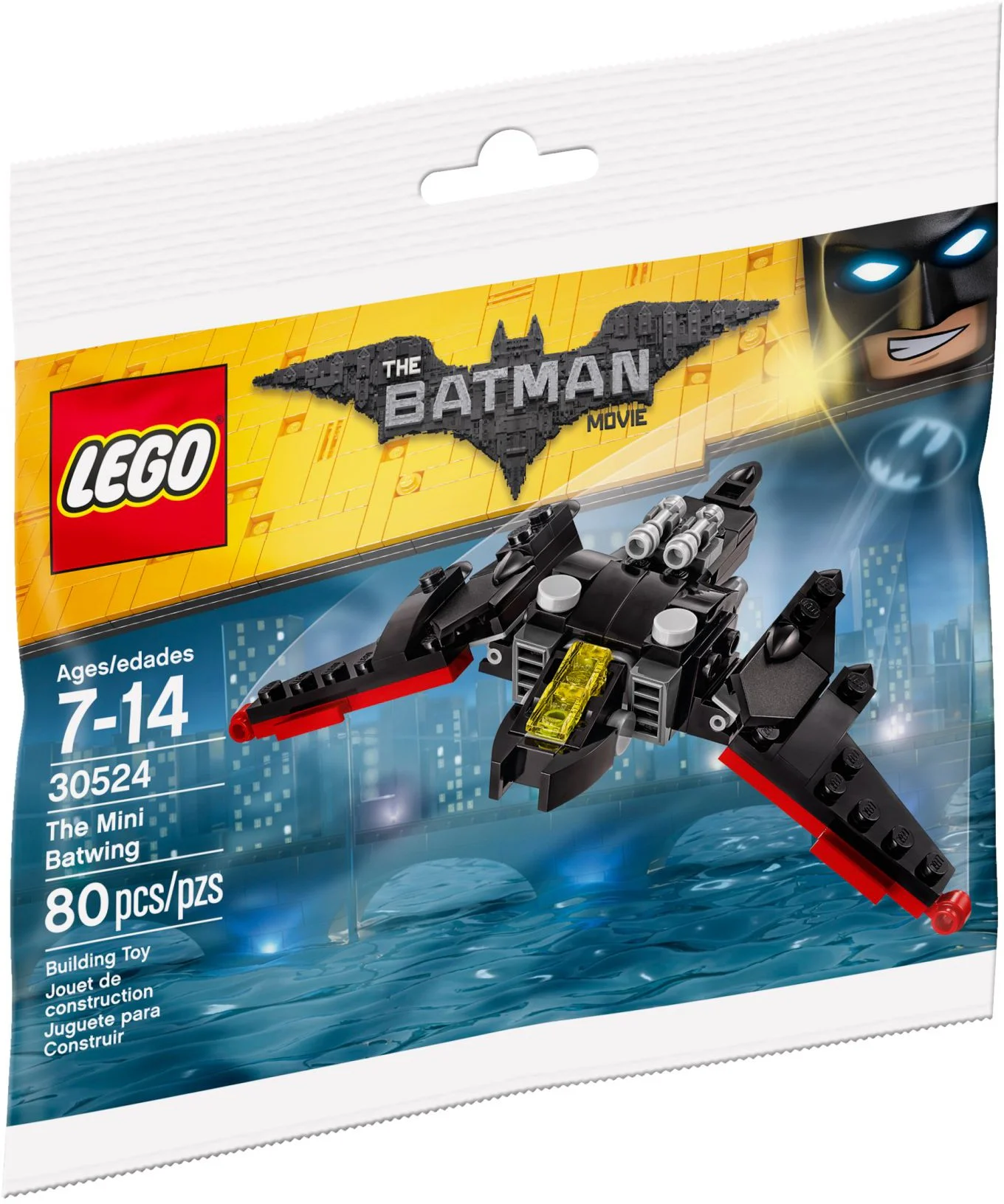 Lego Batman movie: Mini Batman 乐高 LEGO 30524 image 1