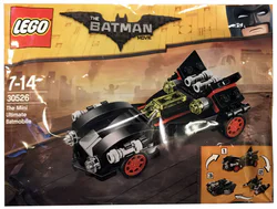 Lego-Battleman movie: The Mini-Last Bat