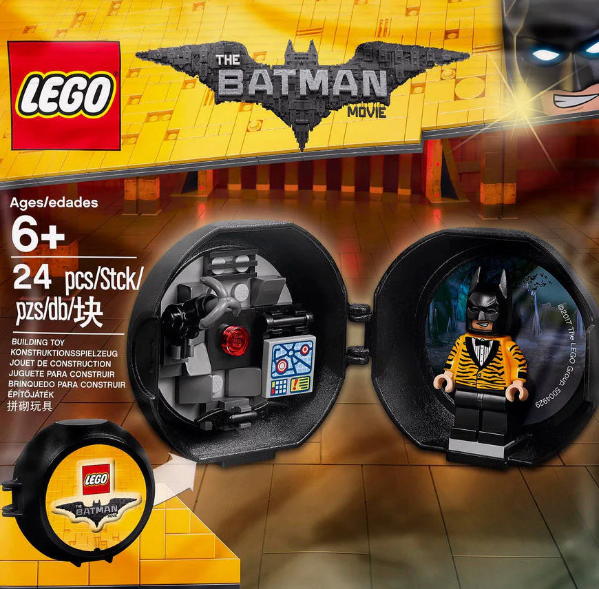 Lego Batman movie: Batman's Battle Room 乐高 LEGO 5004929 image 2