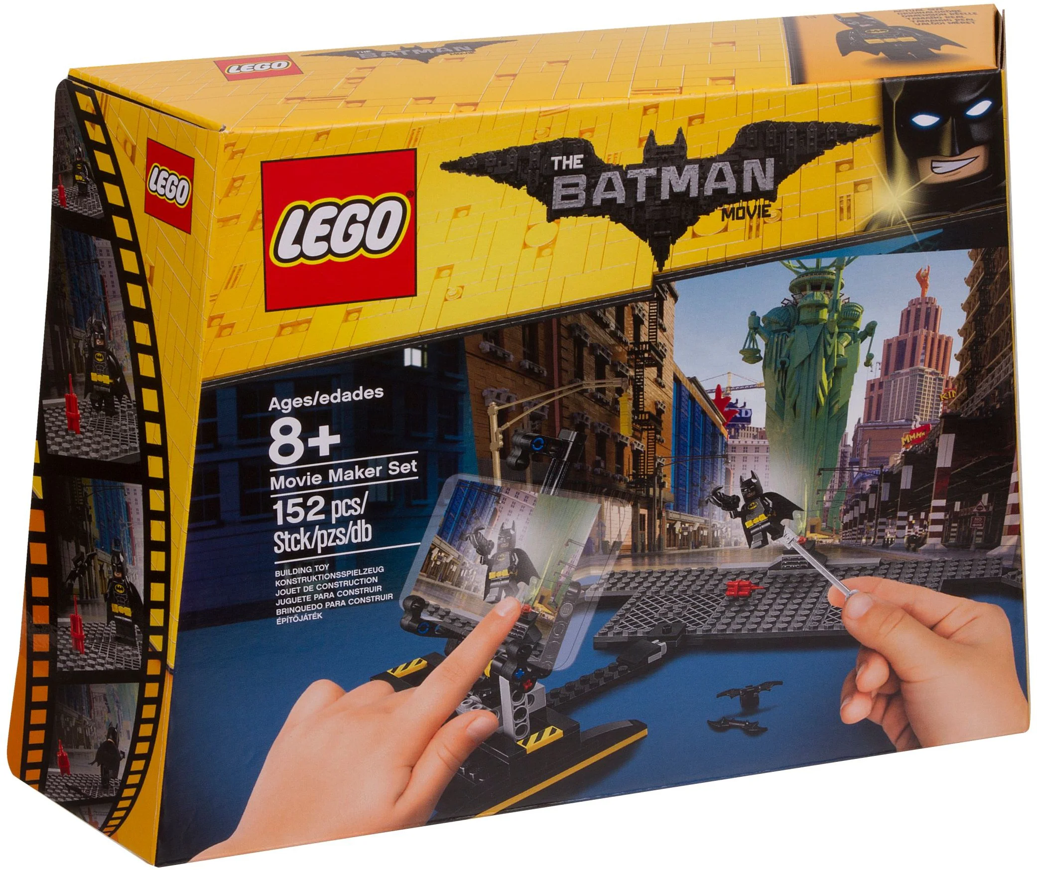Lego-Battleman movie: Big movie production package 乐高 LEGO 853650 image 1