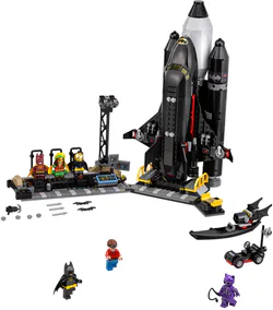 Lego Batman: DC Super Hero Girls Space Force