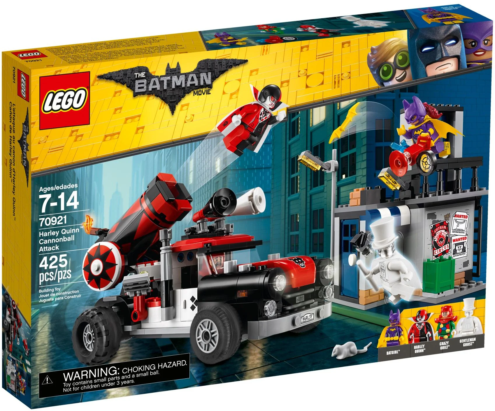 Lego Batman: The Movie - DC Super Hero Girls Go to High School! 07097 image 1
