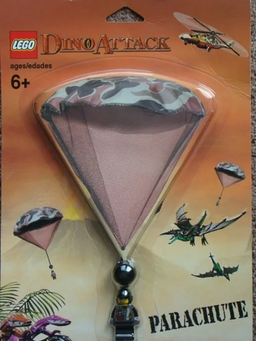 Dinosaurs attack: parachutes and humans 乐高 LEGO 4293136 image 1