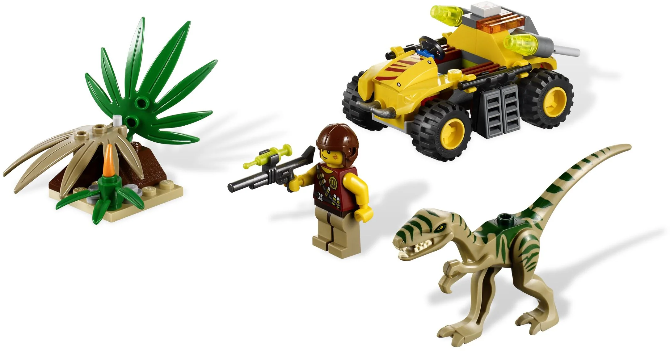 Dinosaur: cavity dragon ambush 乐高 LEGO 5882