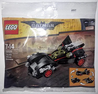 Lego-Battleman movie: The Mini-Last Bat 乐高 LEGO 30526 image 2