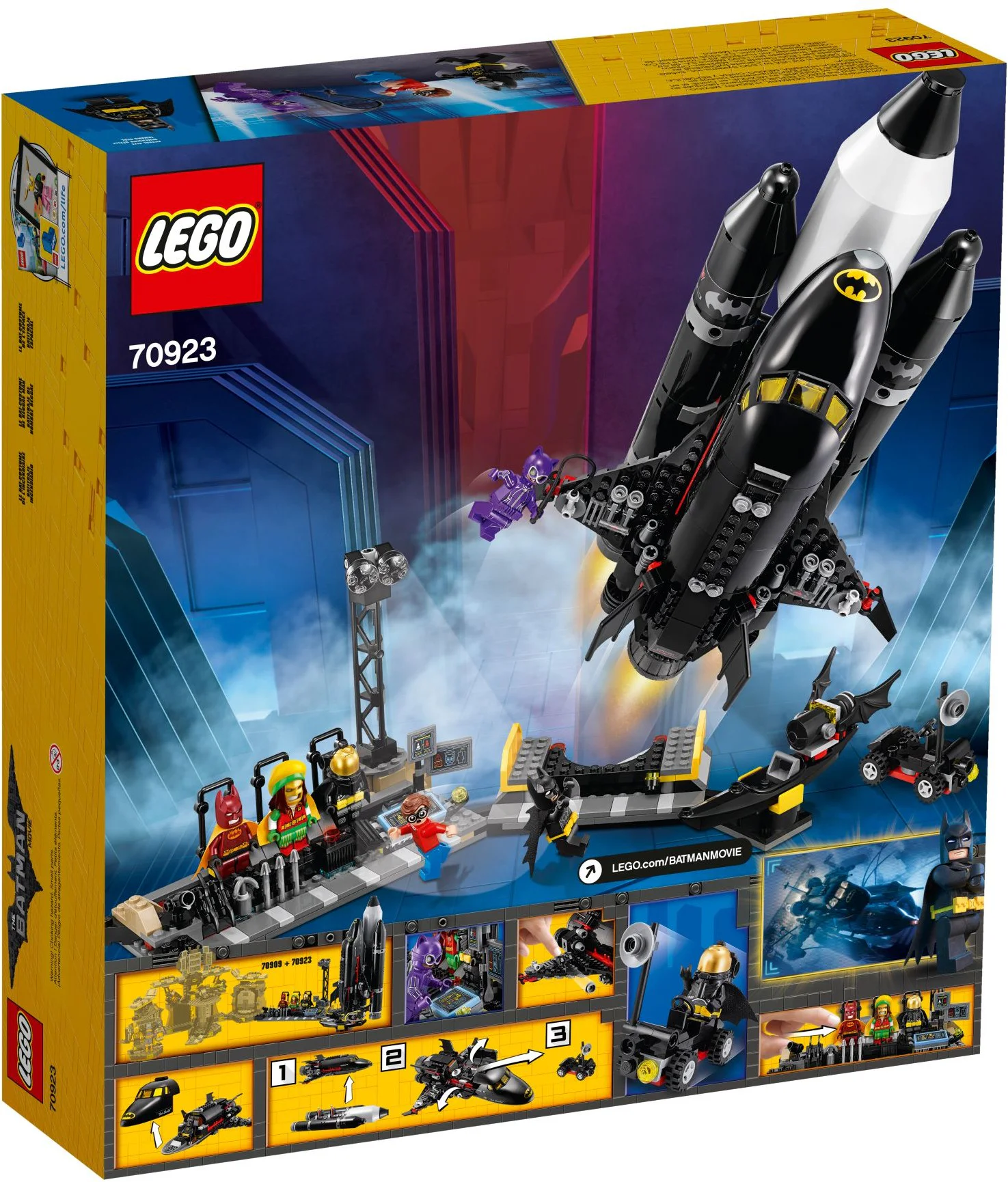 Lego Batman: DC Super Hero Girls Space Force 乐高 LEGO 70923 image 1