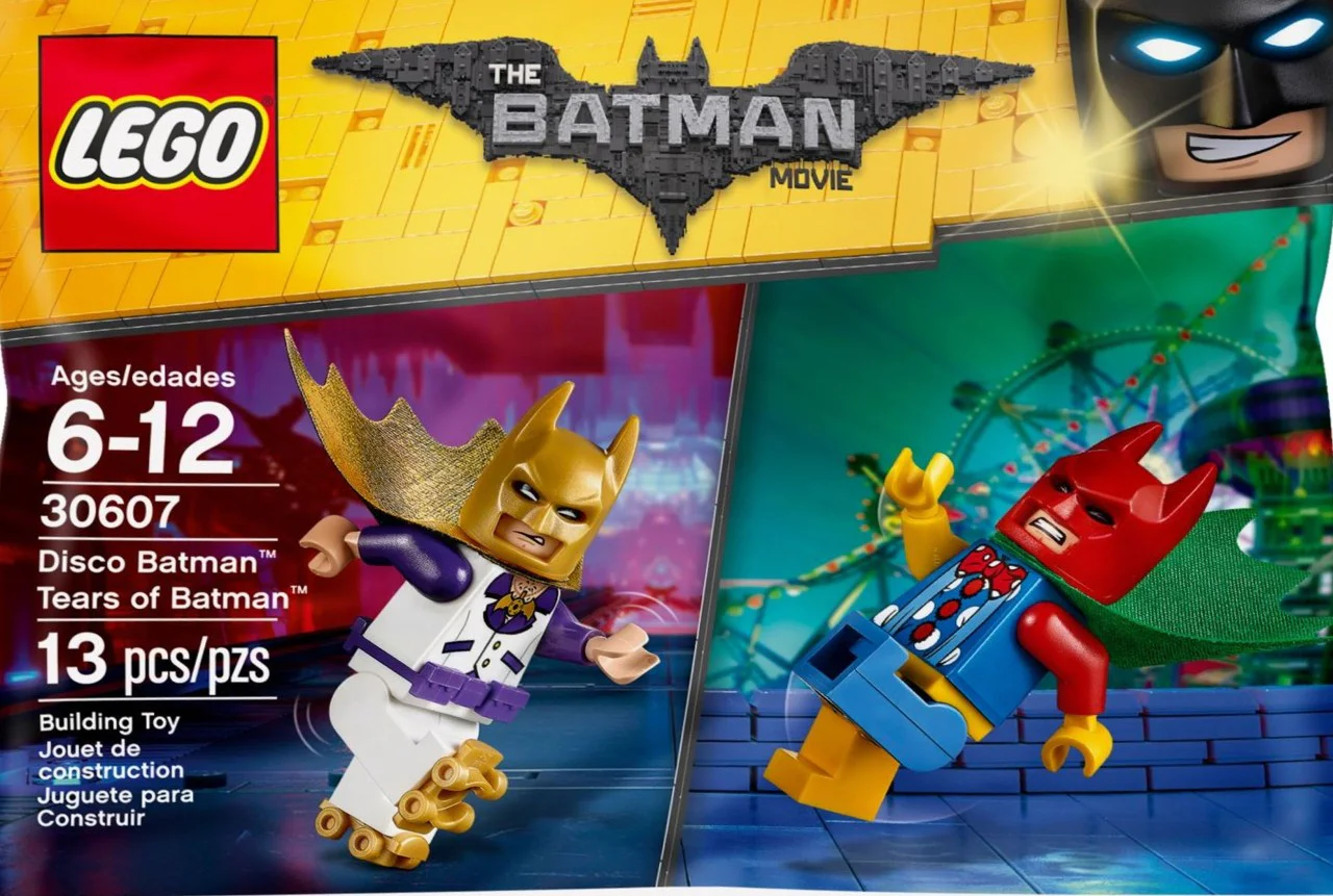 Lego Batman 乐高 LEGO 30607 image 4