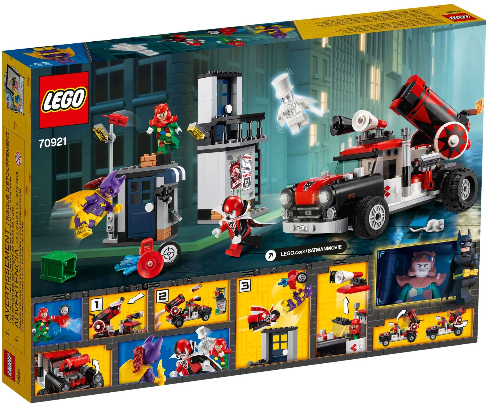 Lego Batman: The Movie - DC Super Hero Girls Go to High School! 07097 image 2