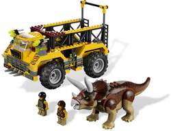 Dinosaur: Triangular dragon trapper