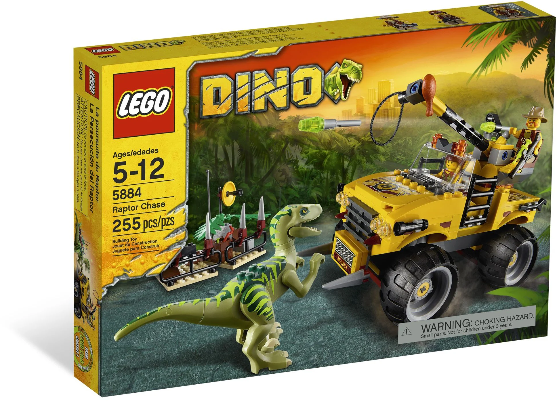 Dinosaurs: Hunting Raptors 乐高 LEGO 5884 image 1
