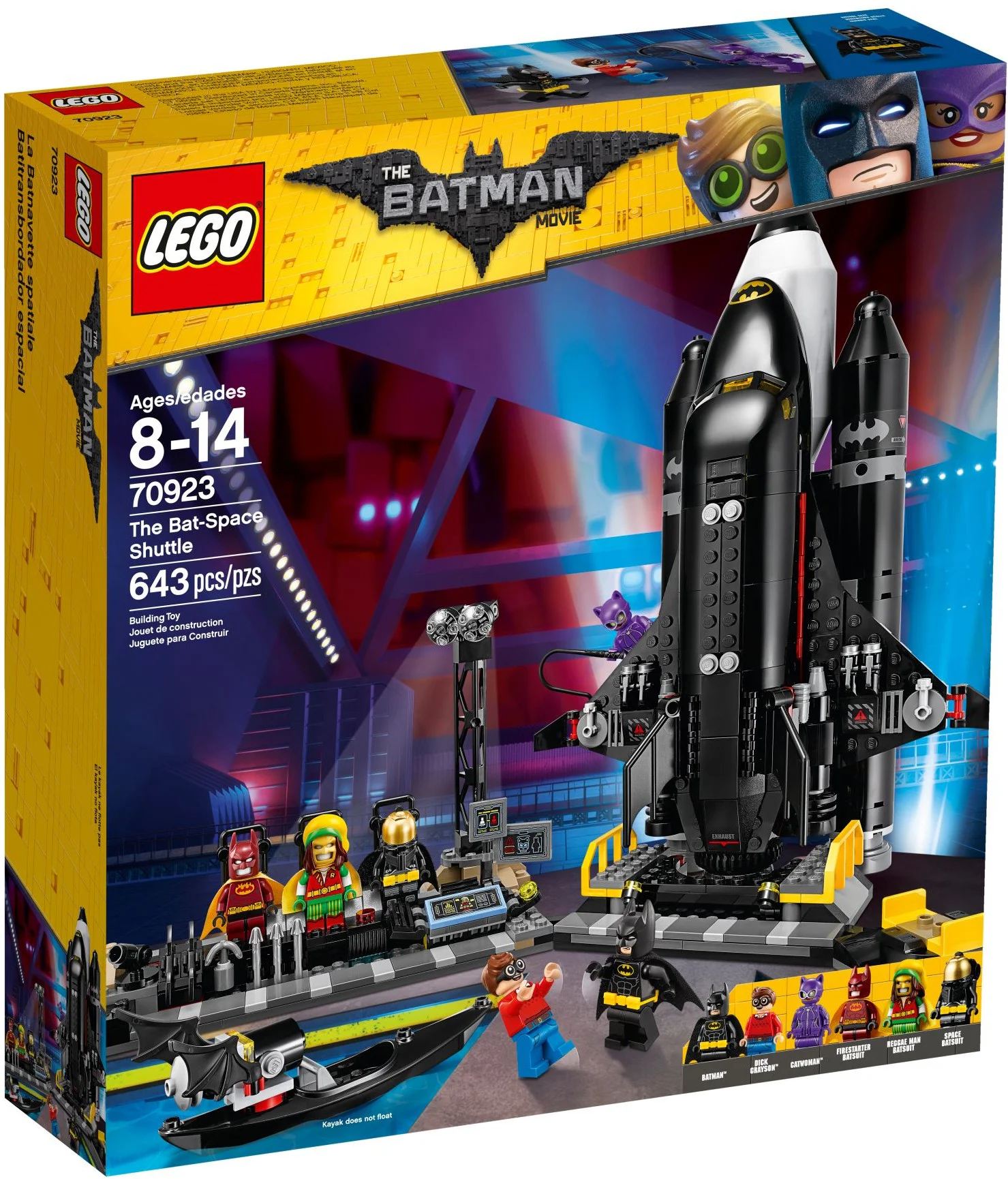 Lego Batman: DC Super Hero Girls Space Force 乐高 LEGO 70923 image 2
