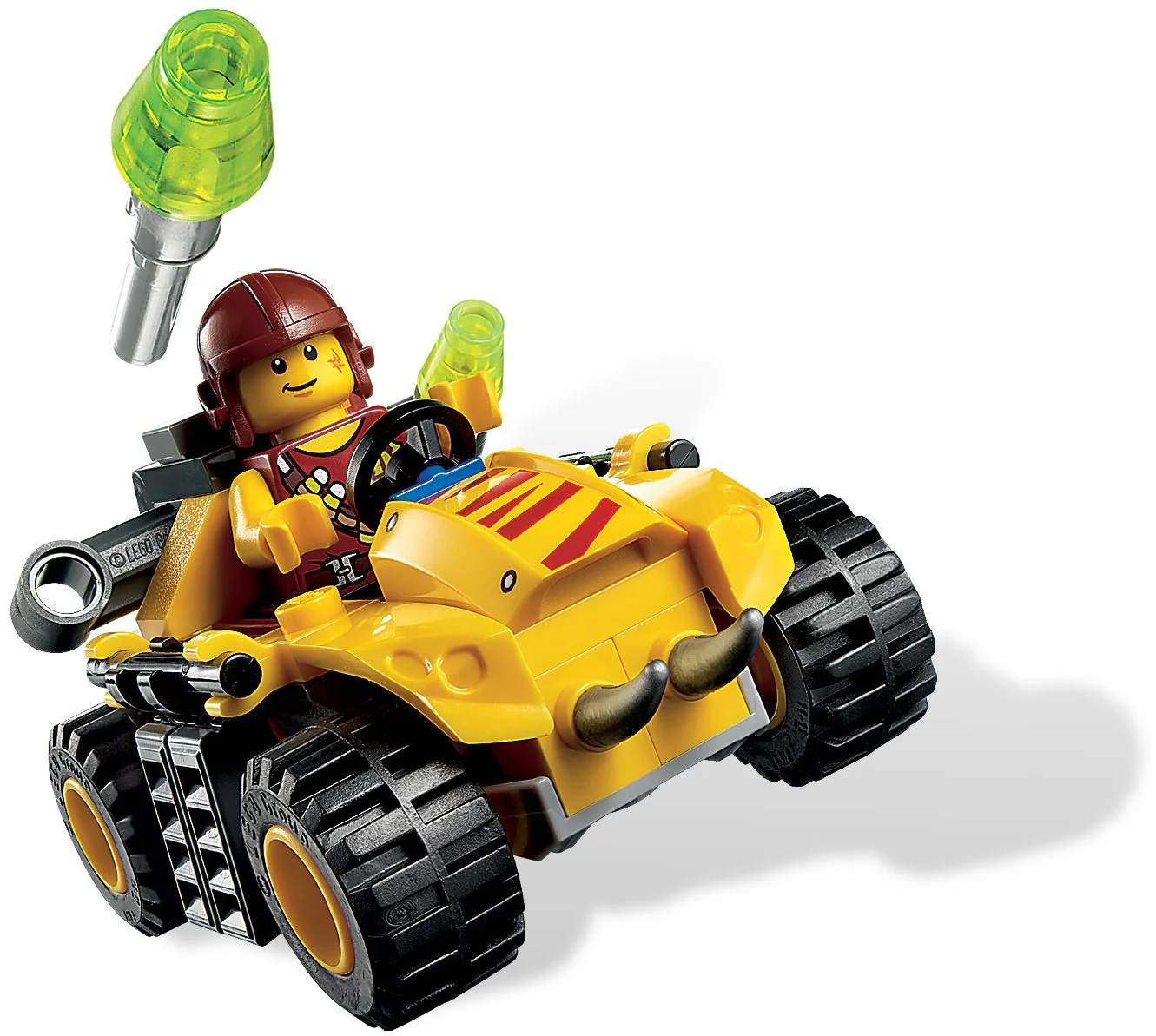 Dinosaur: cavity dragon ambush 乐高 LEGO 5882 image 2