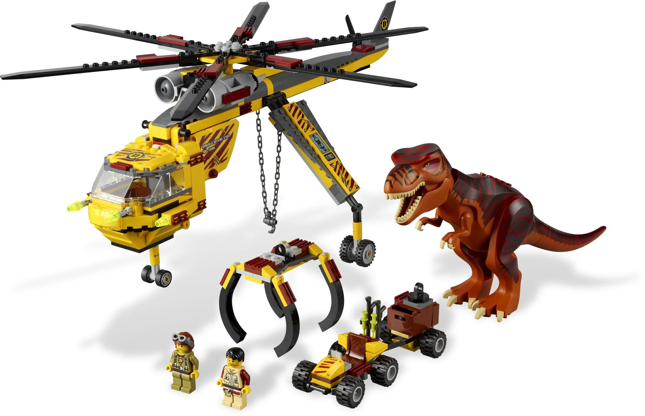 Dinosaur: The Dragon Hunter 乐高 LEGO 5886