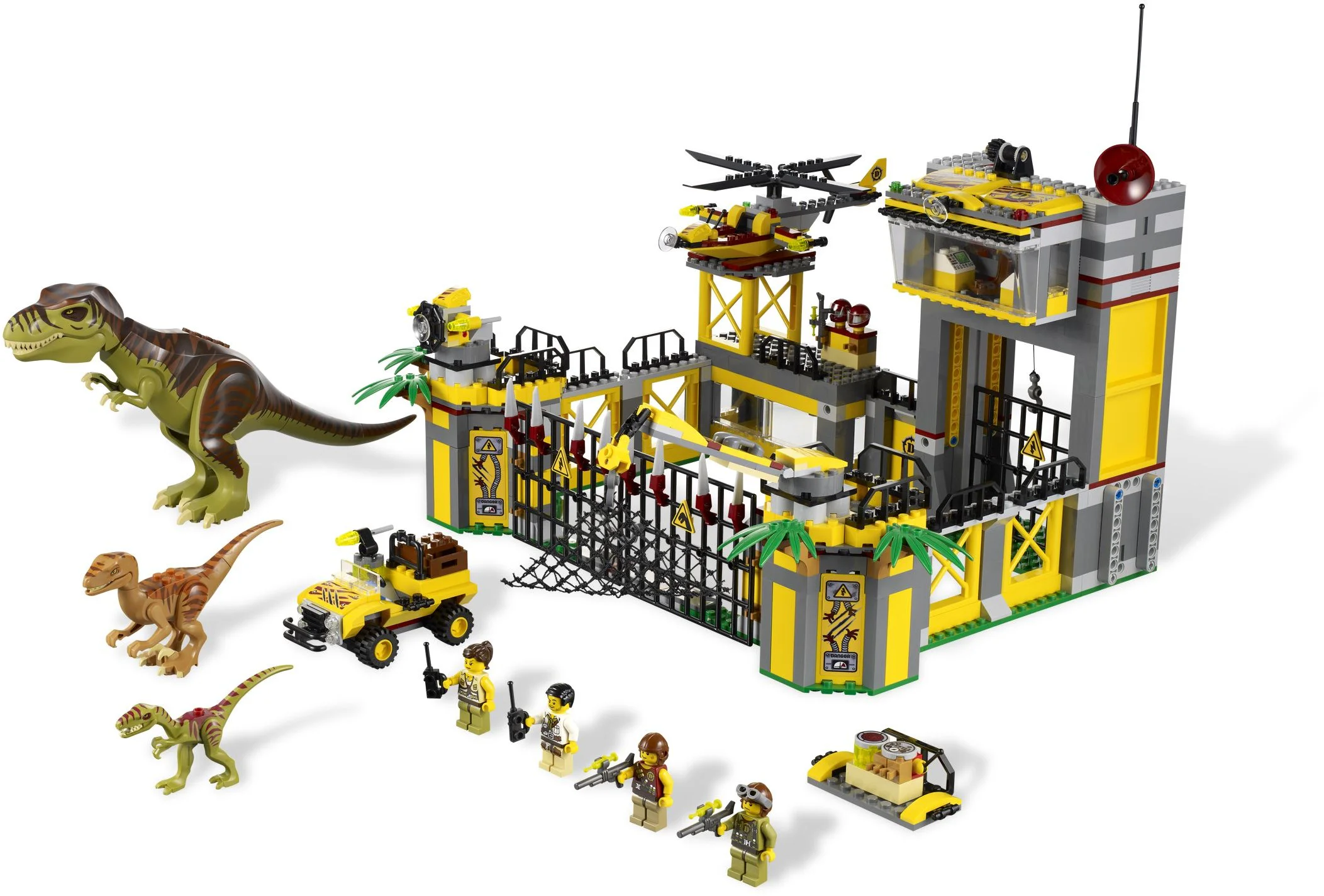 Dinosaur: Dinosaur Defence Headquarters 乐高 LEGO 5887