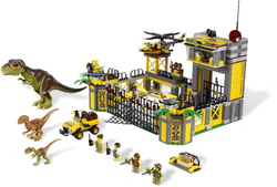 Dinosaur: Dinosaur Defence Headquarters