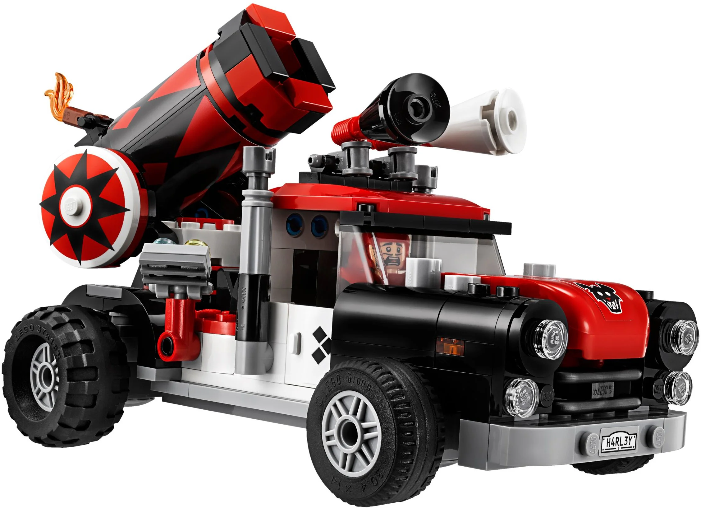 Lego Batman: The Movie - DC Super Hero Girls Go to High School! 07097 image 3