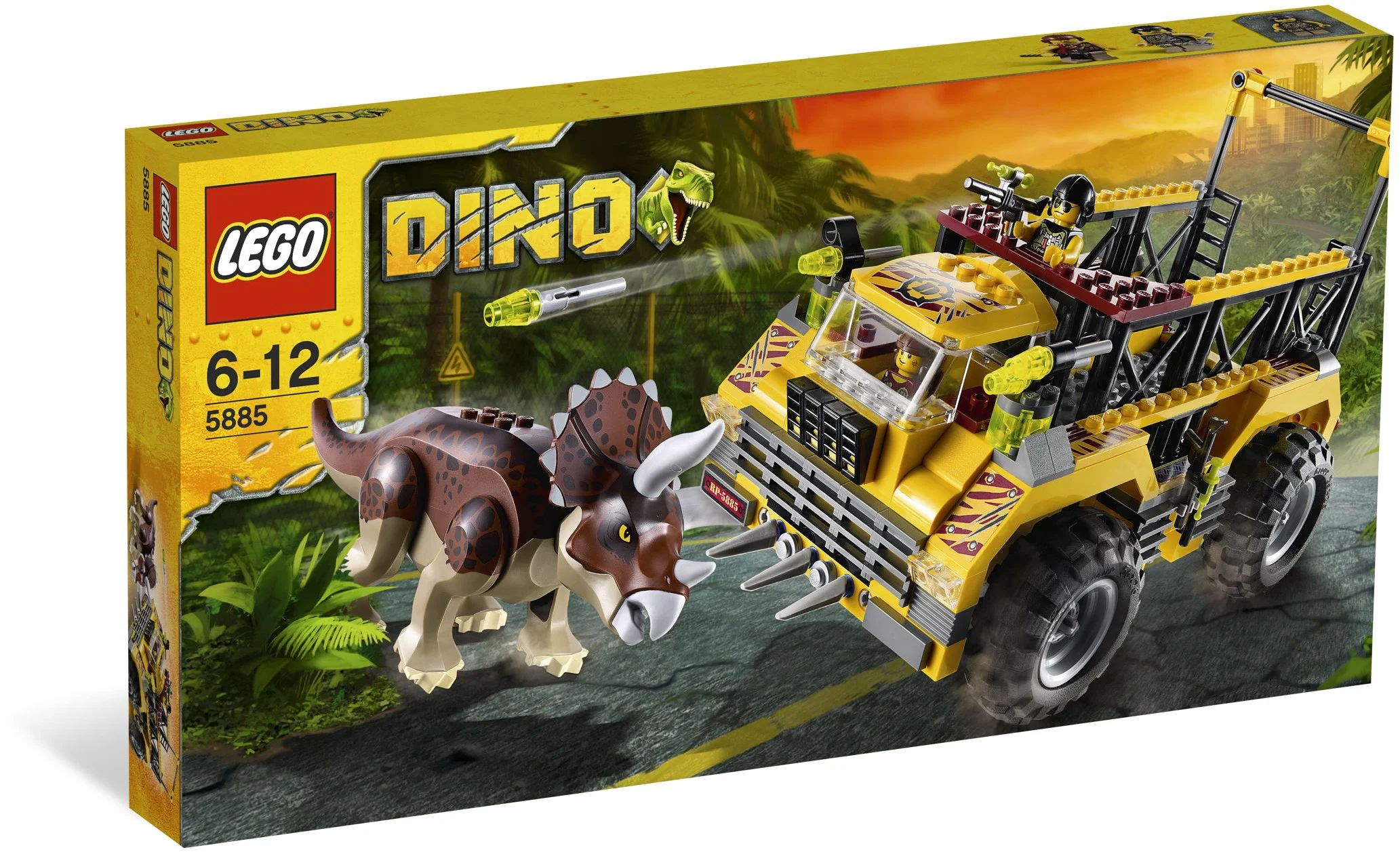 Dinosaur: Triangular dragon trapper 乐高 LEGO 5885 image 1