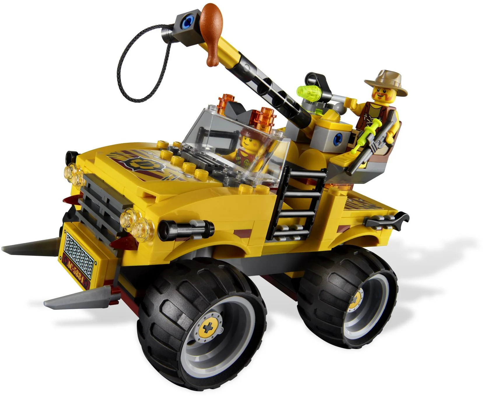 Dinosaurs: Hunting Raptors 乐高 LEGO 5884 image 2