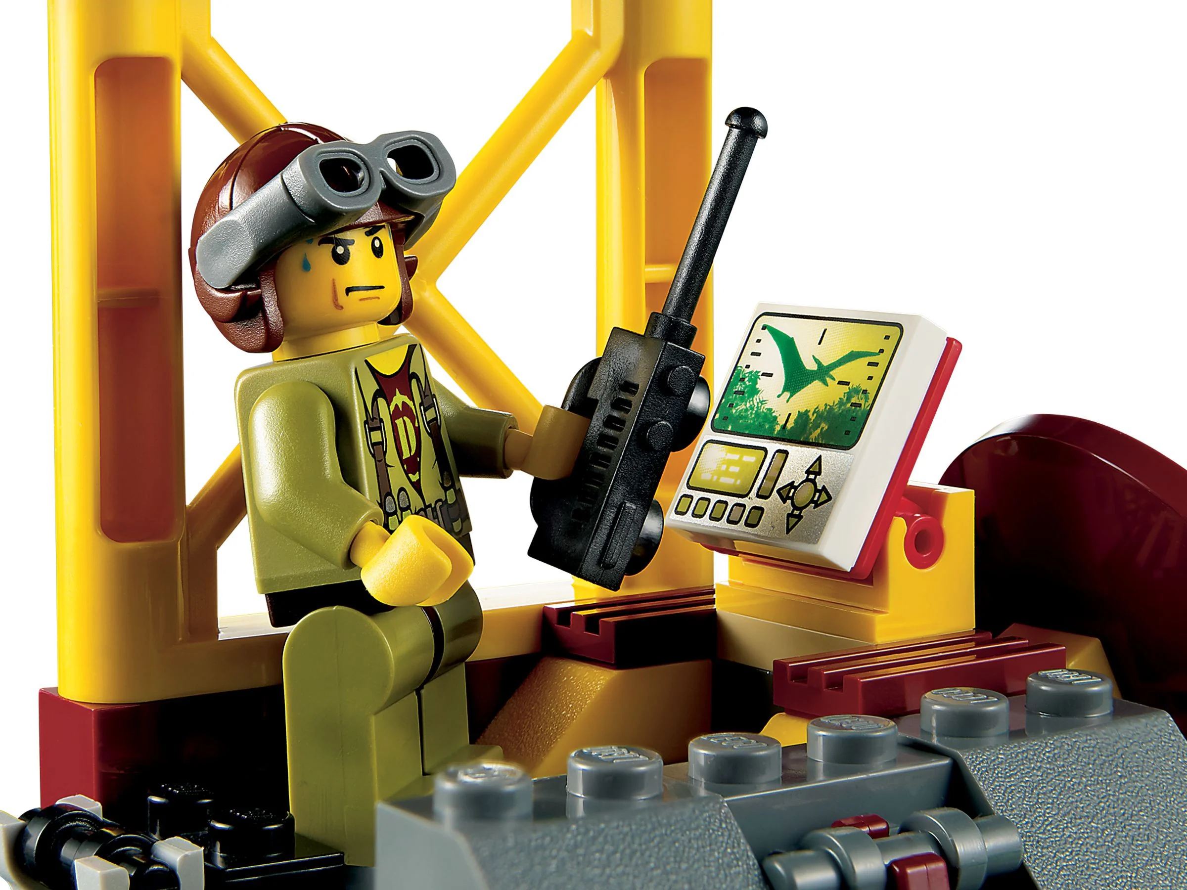 Dinosaur: The Wing Dragon Catching Post 乐高 LEGO 5883 image 3