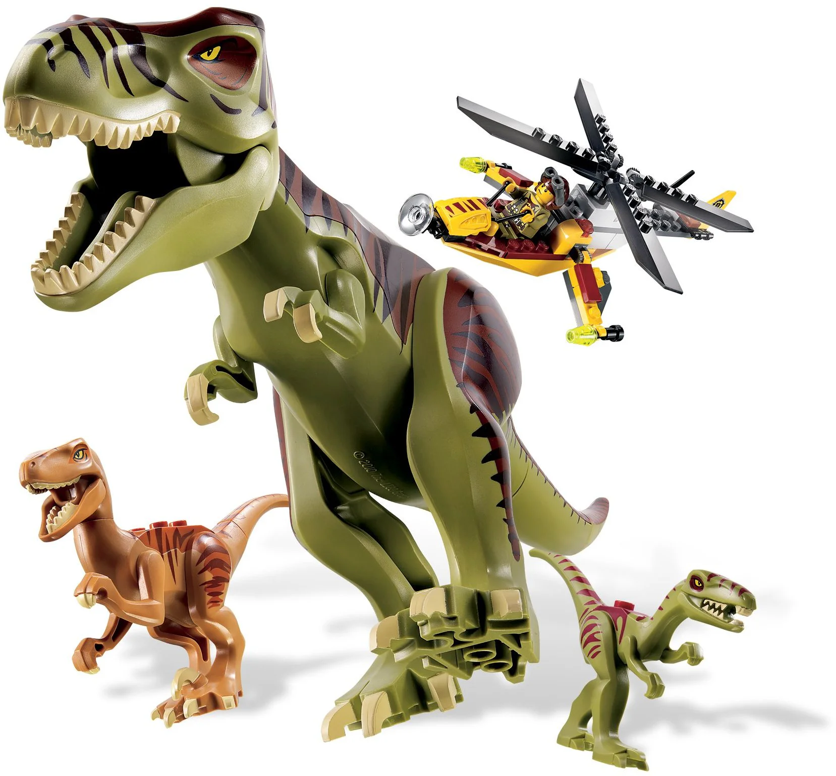 Dinosaur: Dinosaur Defence Headquarters 乐高 LEGO 5887 image 1
