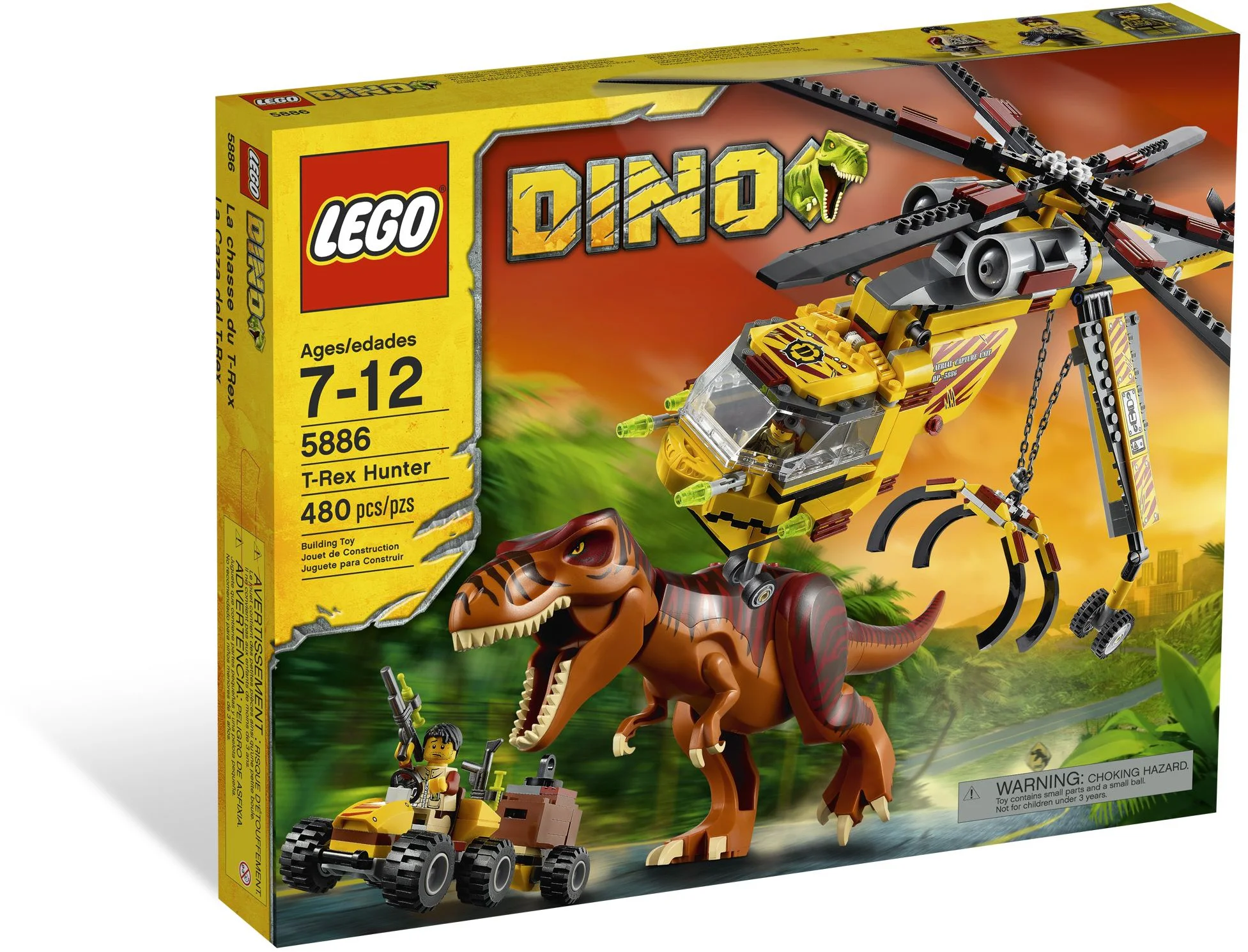 Dinosaur: The Dragon Hunter 乐高 LEGO 5886 image 1