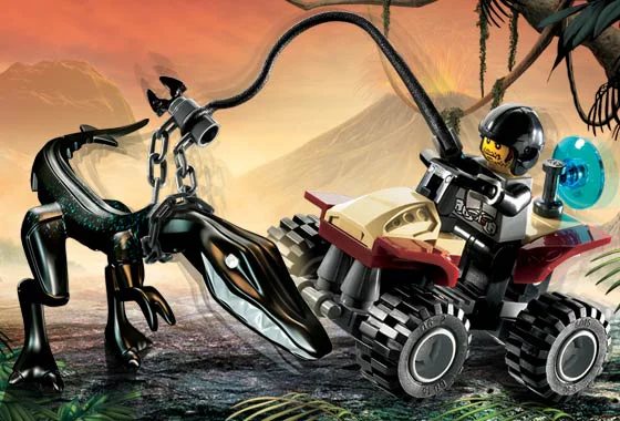 Dinosaur 2010: Dragon Patrol Vehicle 乐高 LEGO 7294 image 1
