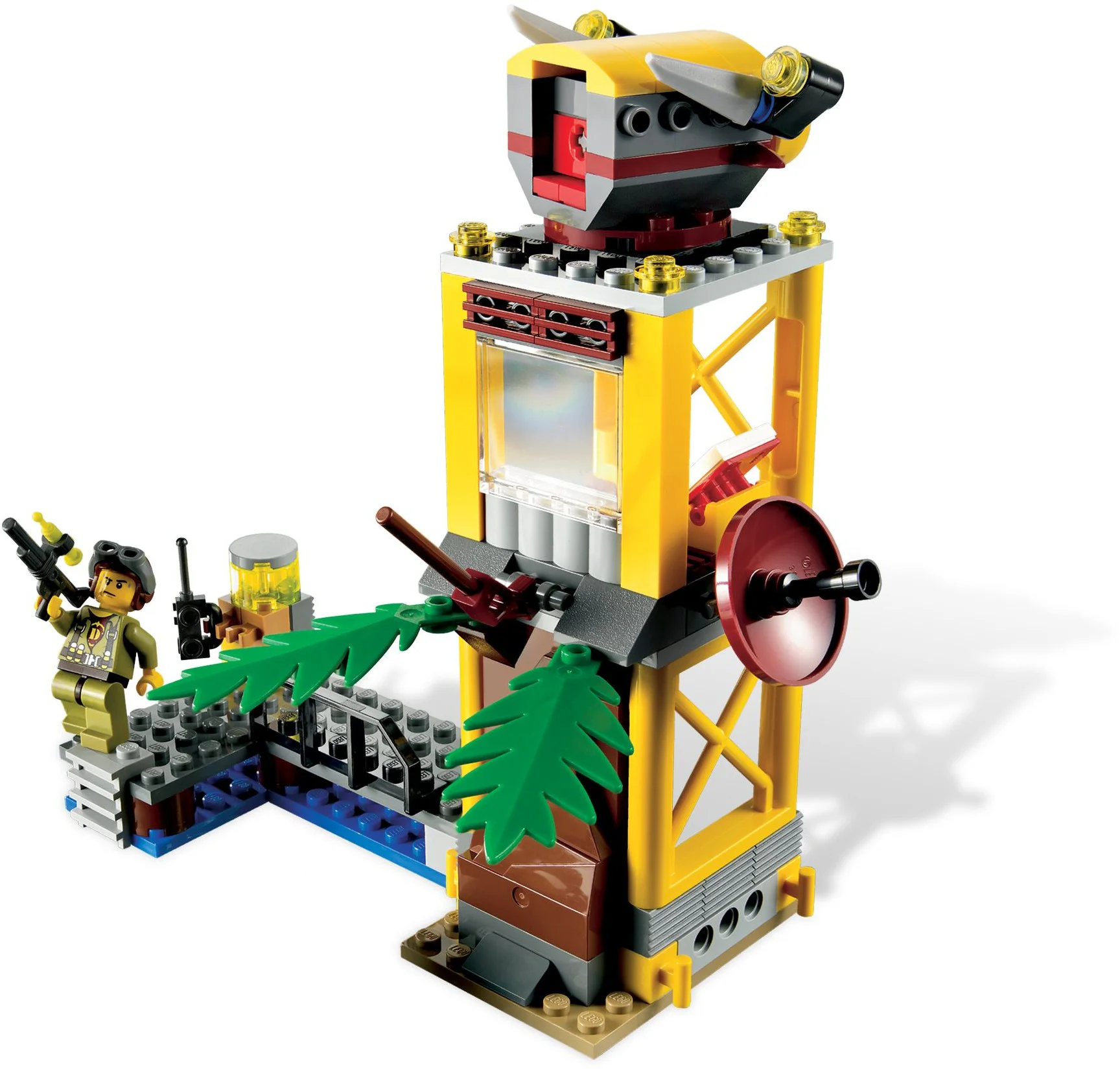 Dinosaur: The Wing Dragon Catching Post 乐高 LEGO 5883 image 4