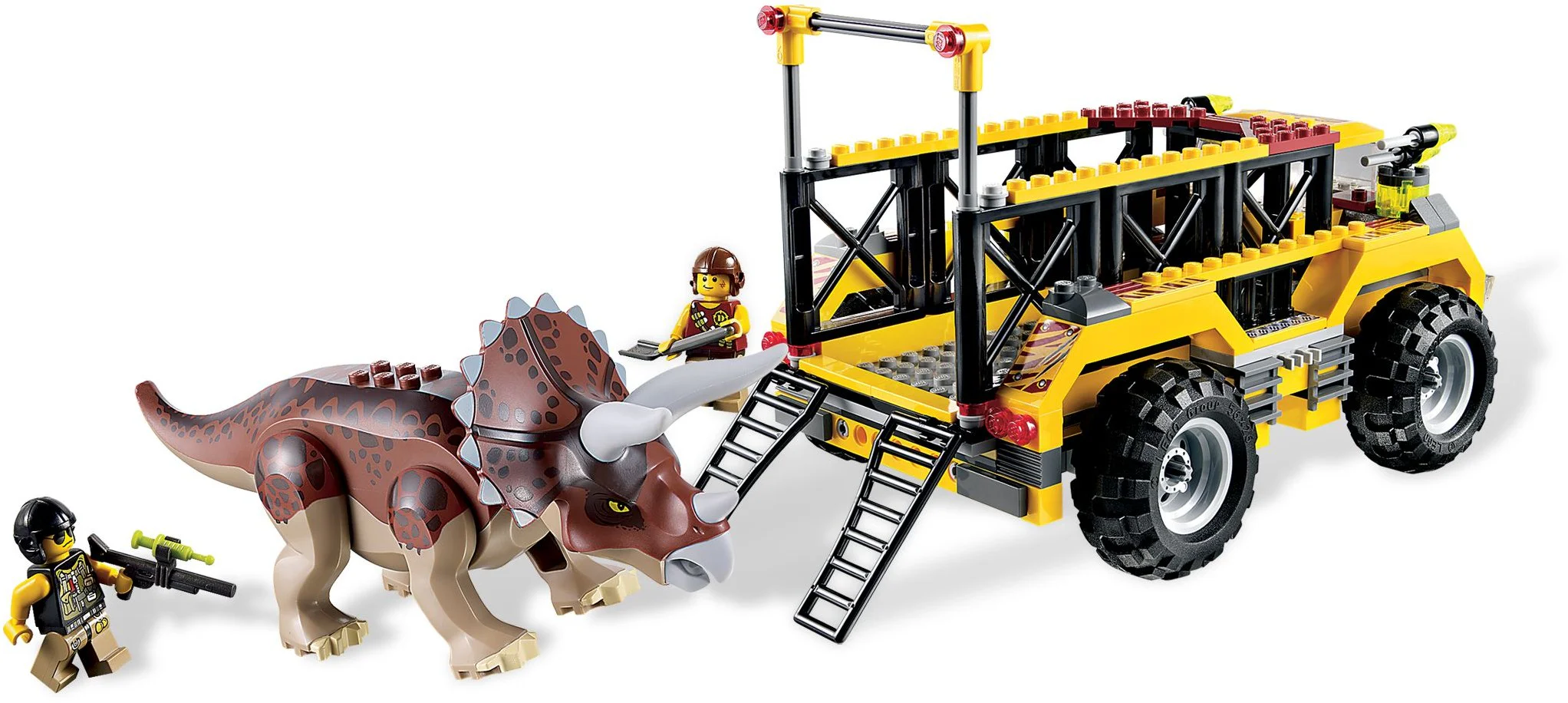 Dinosaur: Triangular dragon trapper 乐高 LEGO 5885 image 2