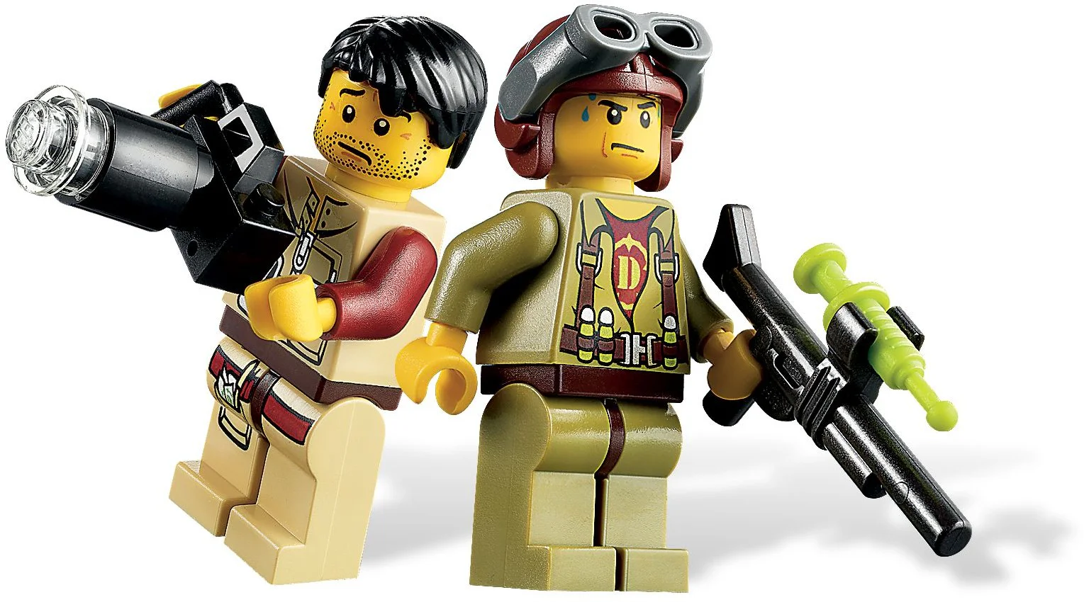 Dinosaur: The Dragon Hunter 乐高 LEGO 5886 image 2