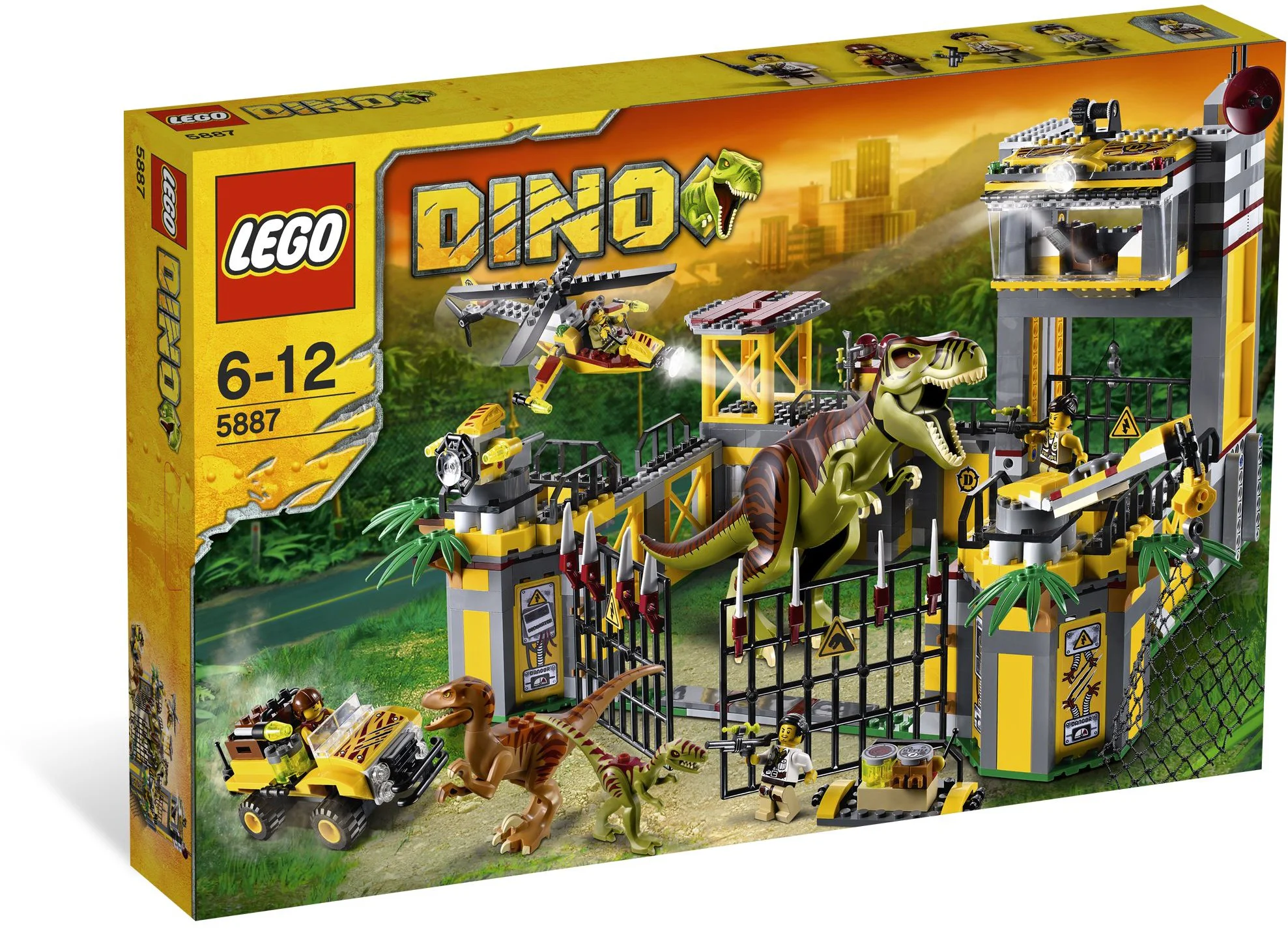 Dinosaur: Dinosaur Defence Headquarters 乐高 LEGO 5887 image 2