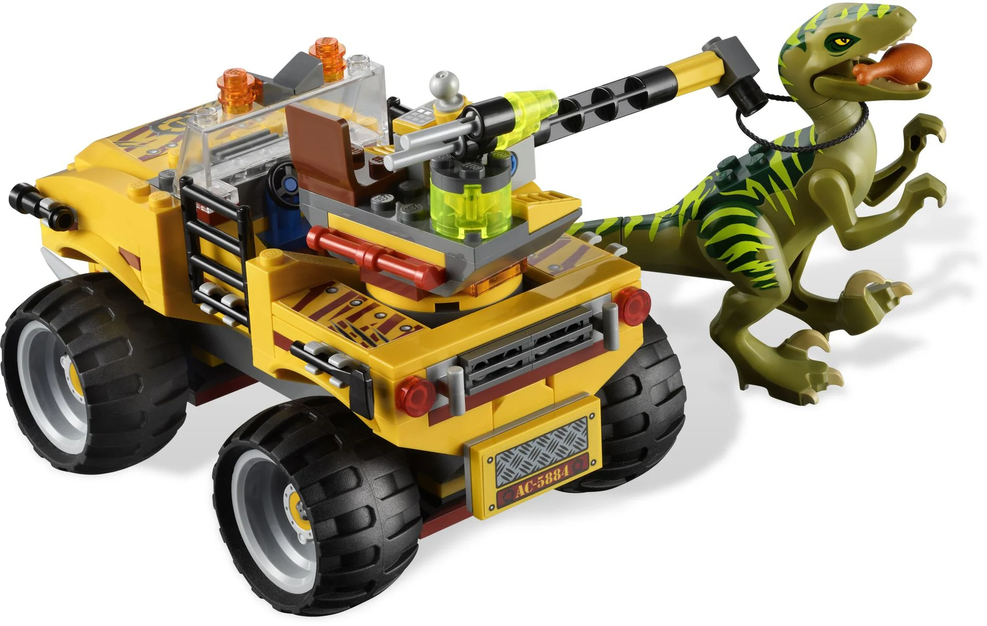 Dinosaurs: Hunting Raptors 乐高 LEGO 5884 image 4
