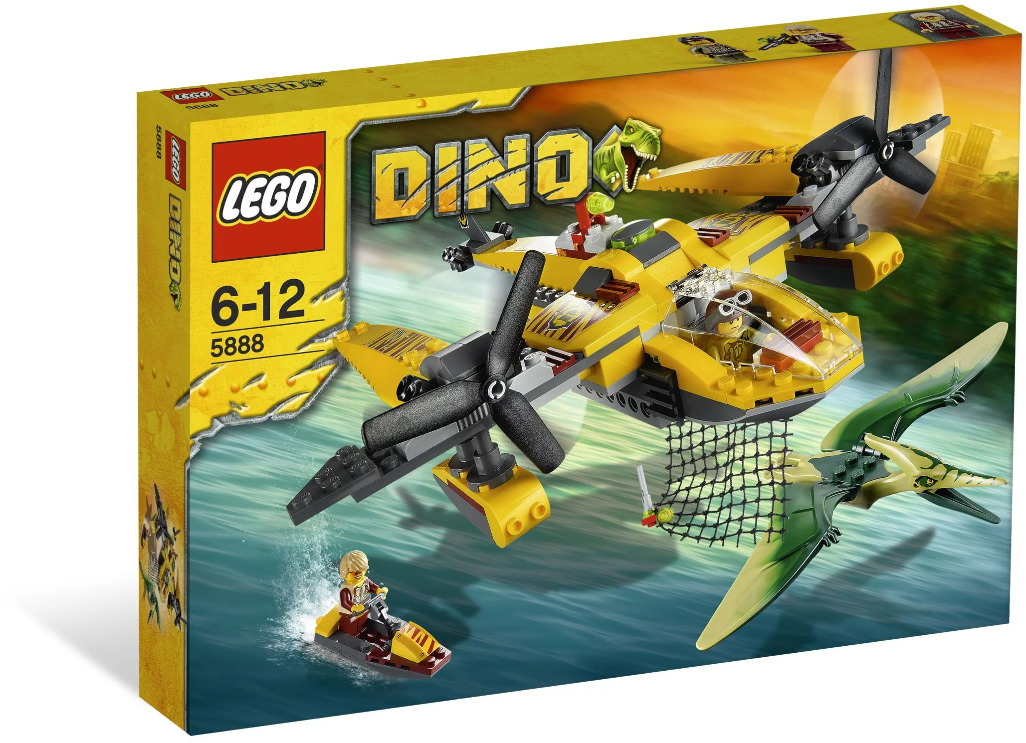 Dinosaur: Intercept Wing Dragon 乐高 LEGO 5888 image 2