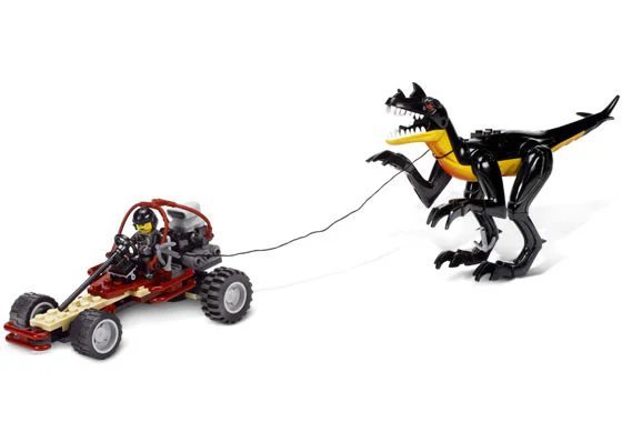 Dinosaur 2010: Small Dragon Hunting Vehicle 乐高 LEGO 7295 image 1