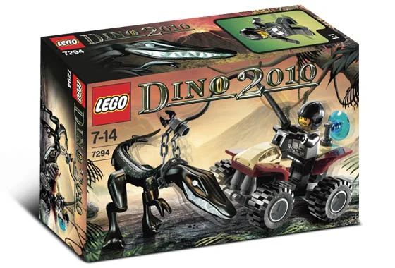 Dinosaur 2010: Dragon Patrol Vehicle 乐高 LEGO 7294 image 2