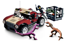 Dinosaur 2010: Dinosaur Four Trap Vehicle