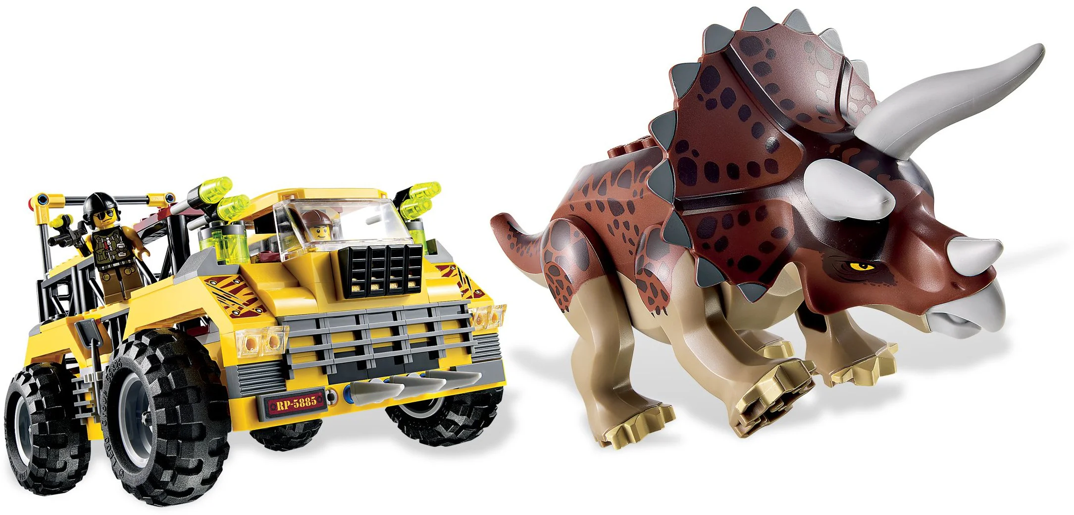 Dinosaur: Triangular dragon trapper 乐高 LEGO 5885 image 3