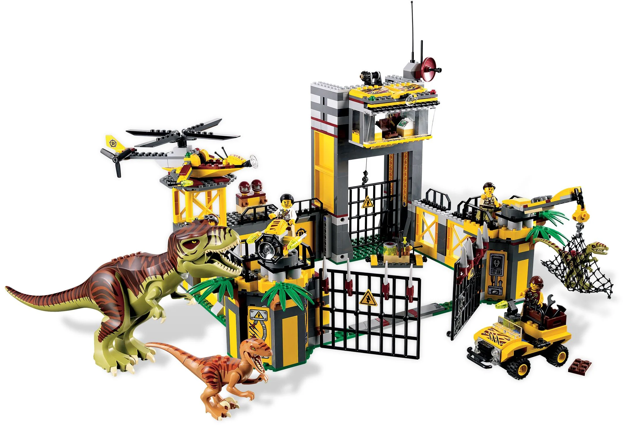 Dinosaur: Dinosaur Defence Headquarters 乐高 LEGO 5887 image 3