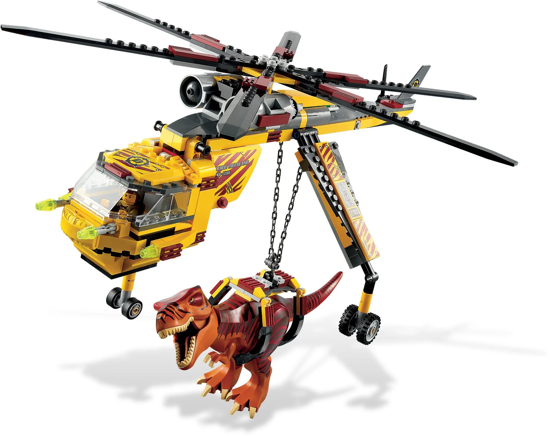 Dinosaur: The Dragon Hunter 乐高 LEGO 5886 image 3