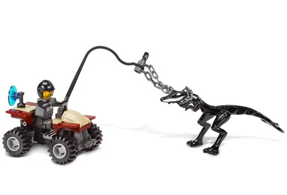 Dinosaur 2010: Dragon Patrol Vehicle 乐高 LEGO 7294 image 3