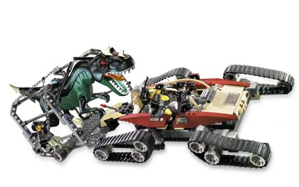 Dinosaur 2010: Dinosaur Transport Vehicle 乐高 LEGO 7297