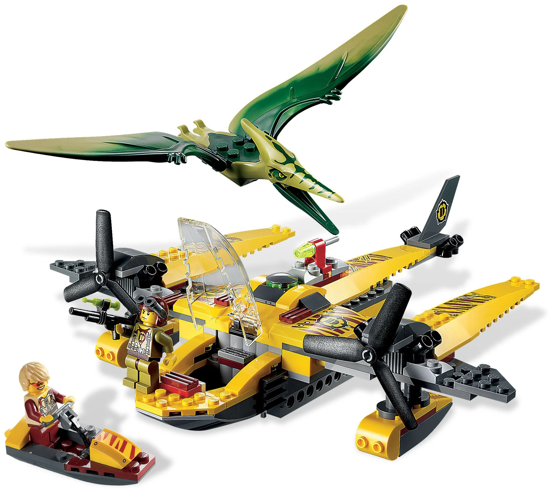 Dinosaur: Intercept Wing Dragon 乐高 LEGO 5888 image 3