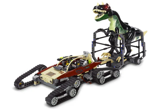 Dinosaur 2010: Dinosaur Transport Vehicle 乐高 LEGO 7297 image 1