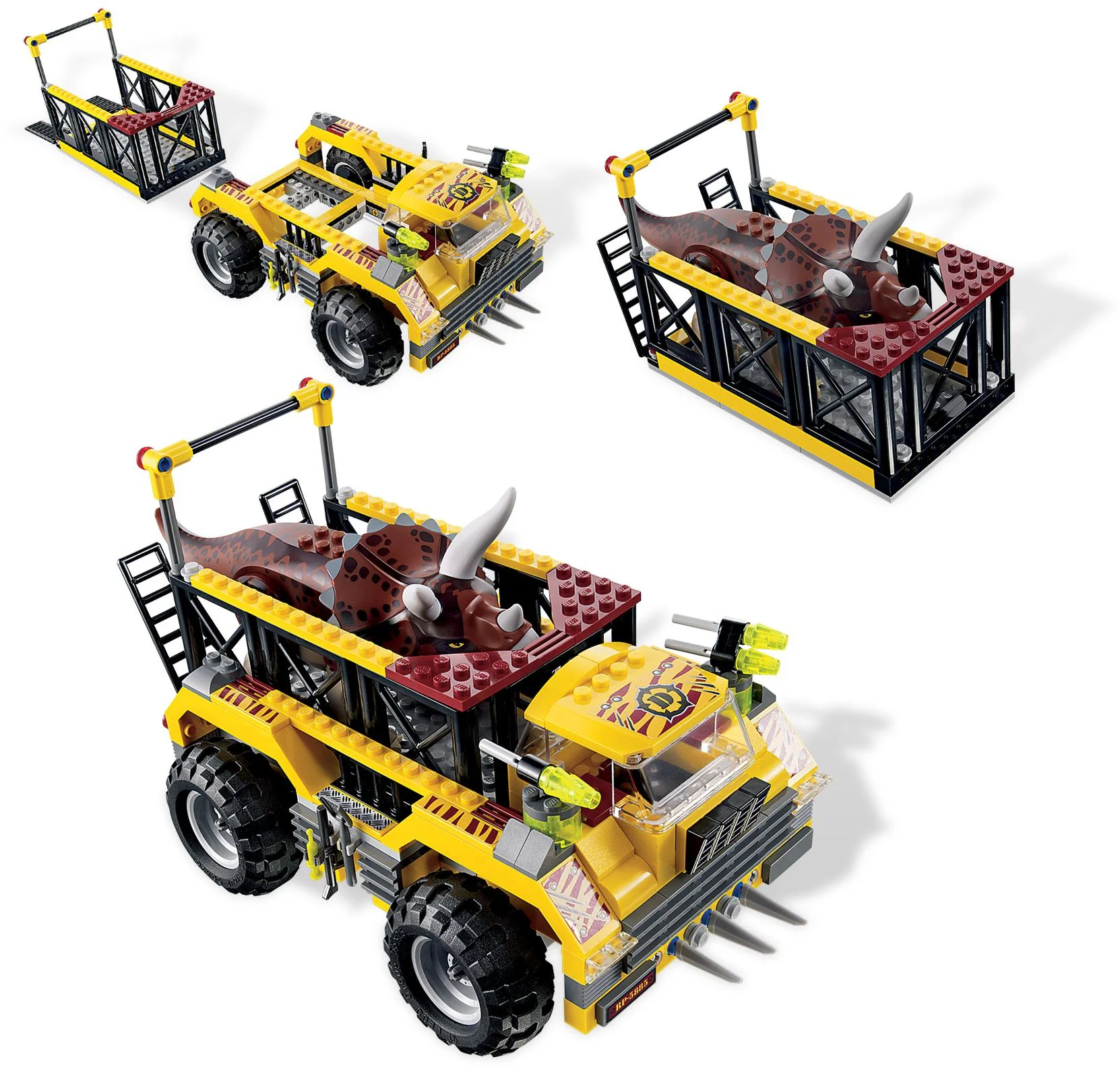 Dinosaur: Triangular dragon trapper 乐高 LEGO 5885 image 4