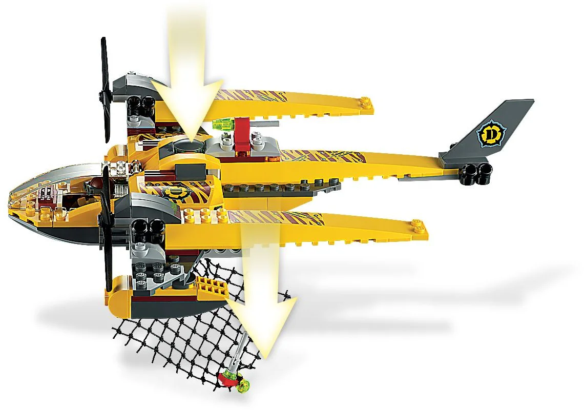 Dinosaur: Intercept Wing Dragon 乐高 LEGO 5888 image 4