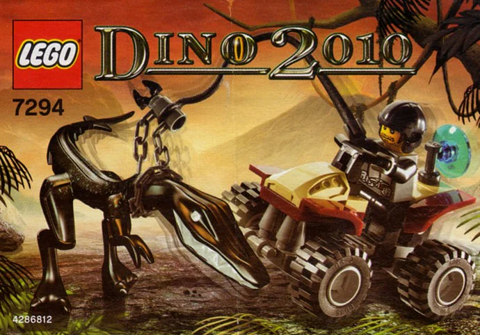 Dinosaur 2010: Dragon Patrol Vehicle 乐高 LEGO 7294 image 4