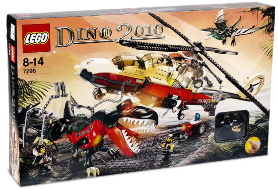 Dinosaur 2010: Dinosaur Aerial Transporter 乐高 LEGO 7298 image 1