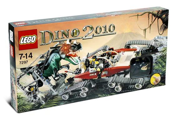 Dinosaur 2010: Dinosaur Transport Vehicle 乐高 LEGO 7297 image 2