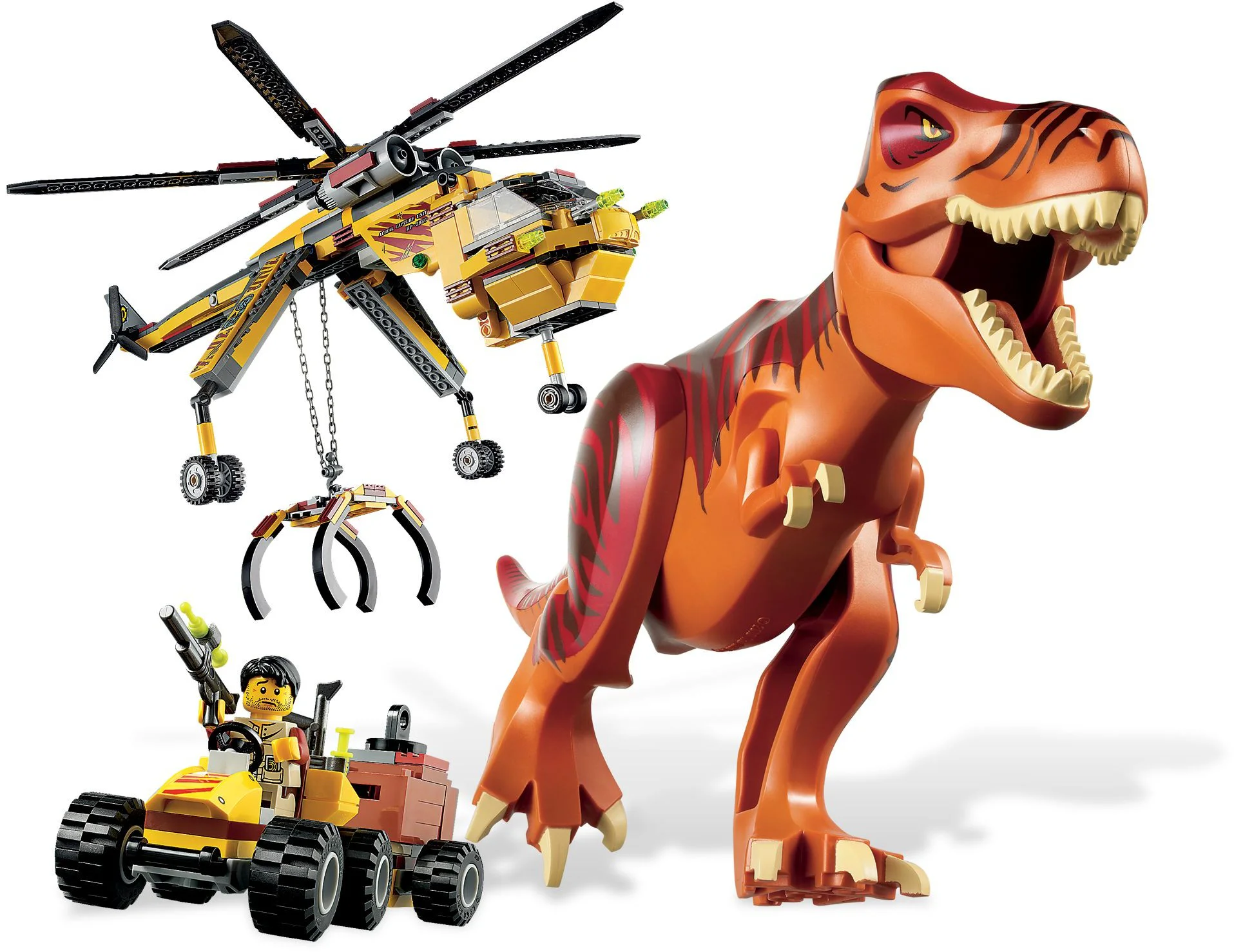 Dinosaur: The Dragon Hunter 乐高 LEGO 5886 image 5